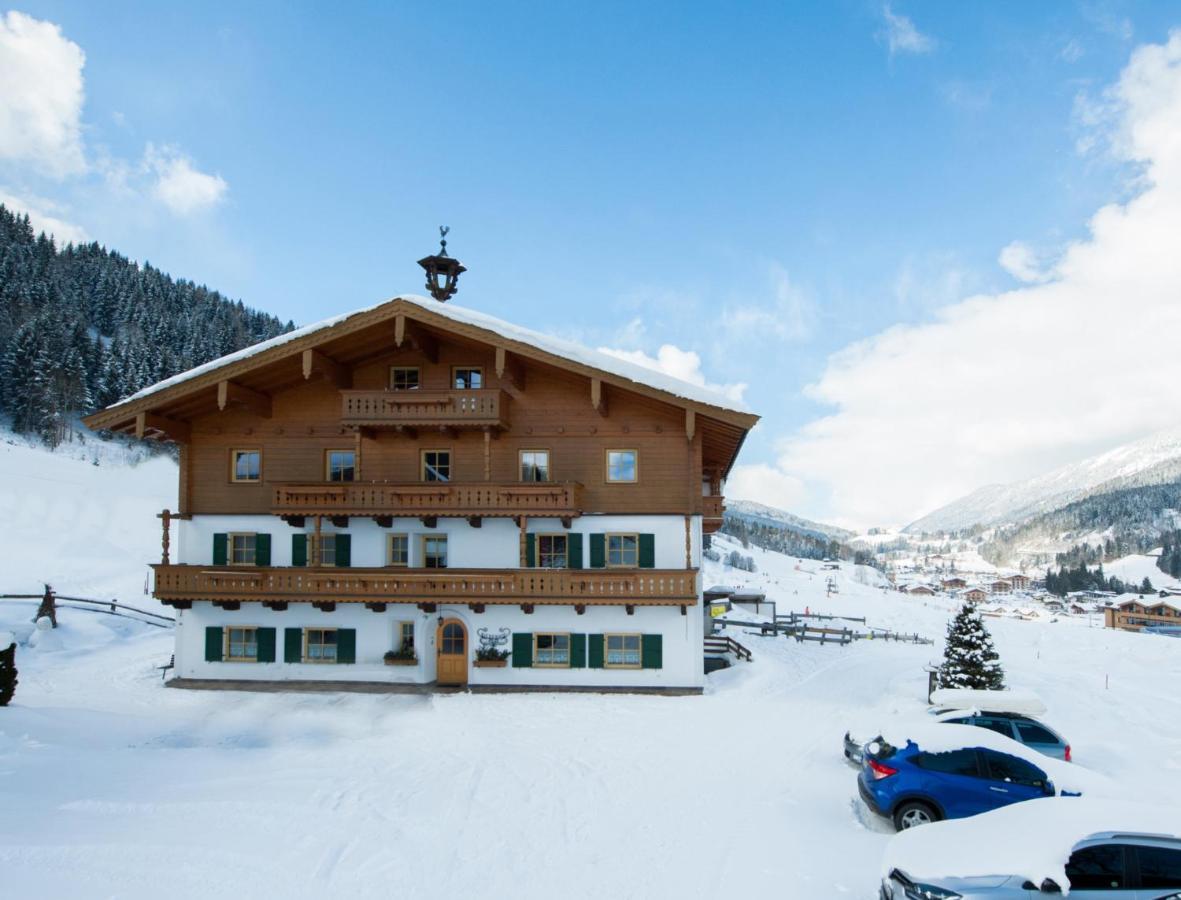 Riederhof Hotel Leogang Kültér fotó