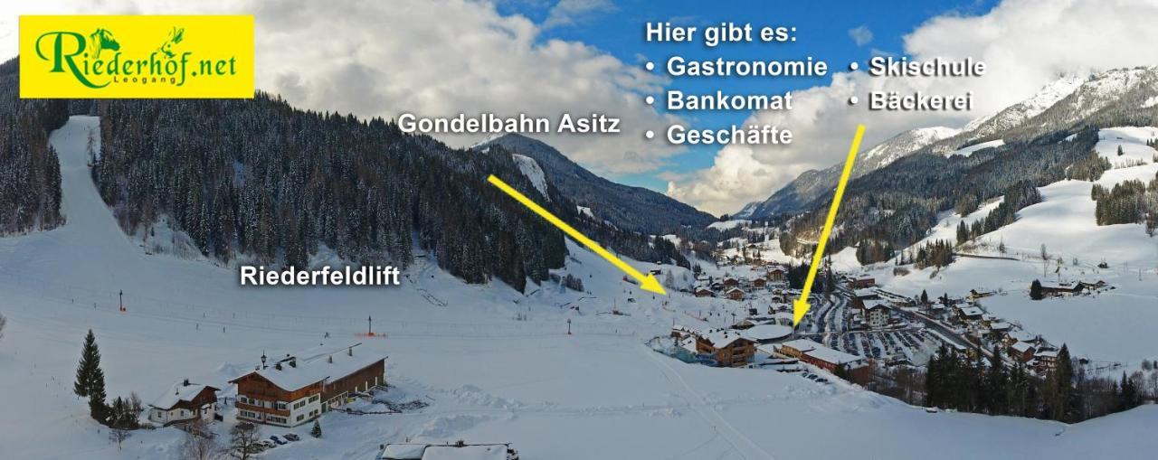 Riederhof Hotel Leogang Kültér fotó
