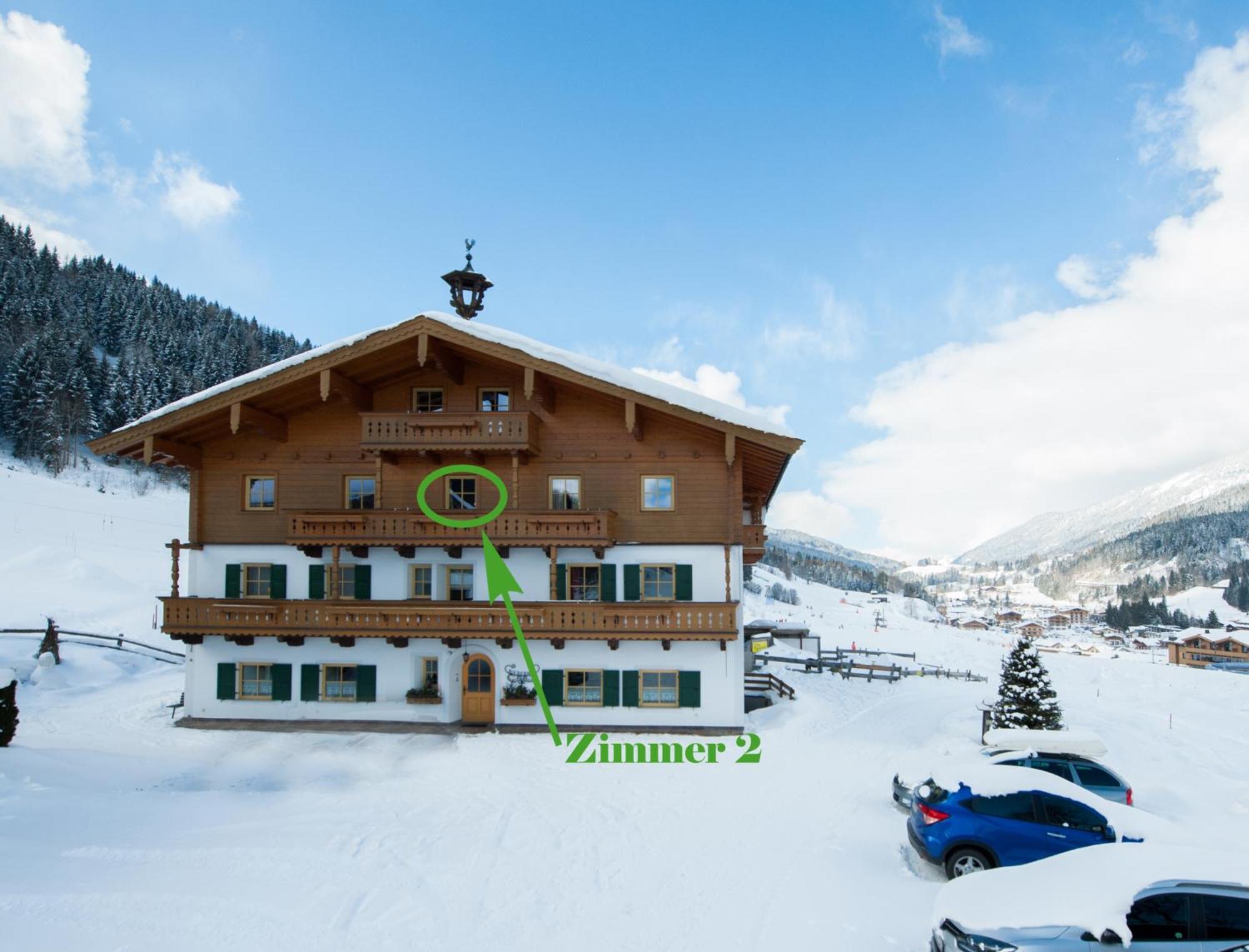 Riederhof Hotel Leogang Kültér fotó